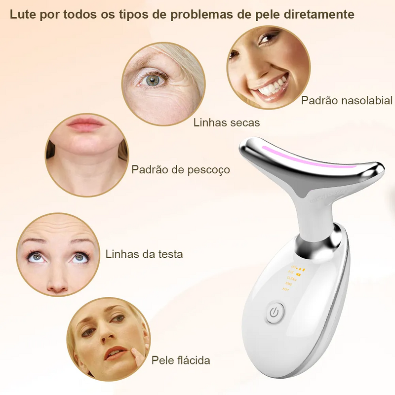 Ultra Rejuvenescedor Facial e Redutor de Papada a Laser - Beauty Skin®️