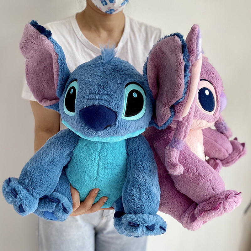 Stitch Pelúcia Lilo & Stitch Original Disney Store®️ 40cm