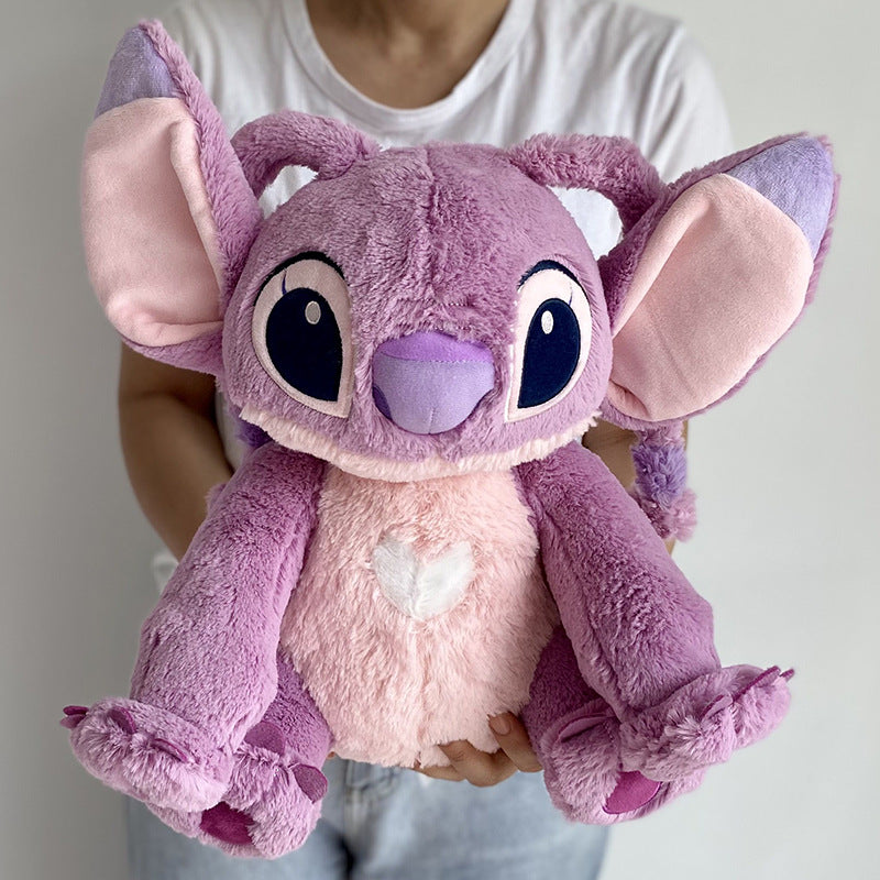 Stitch Pelúcia Lilo & Stitch Original Disney Store®️ 40cm