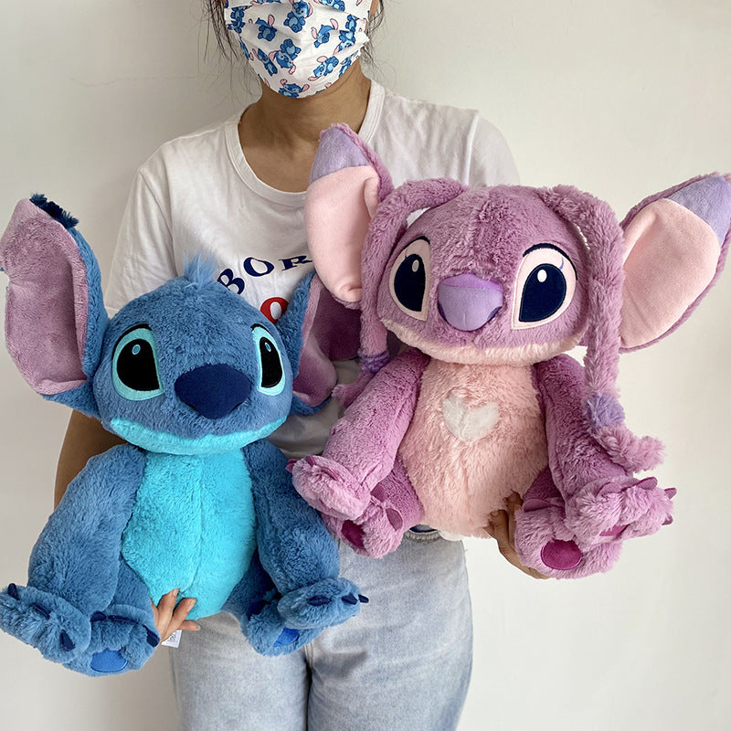 Stitch Pelúcia Lilo & Stitch Original Disney Store®️ 40cm