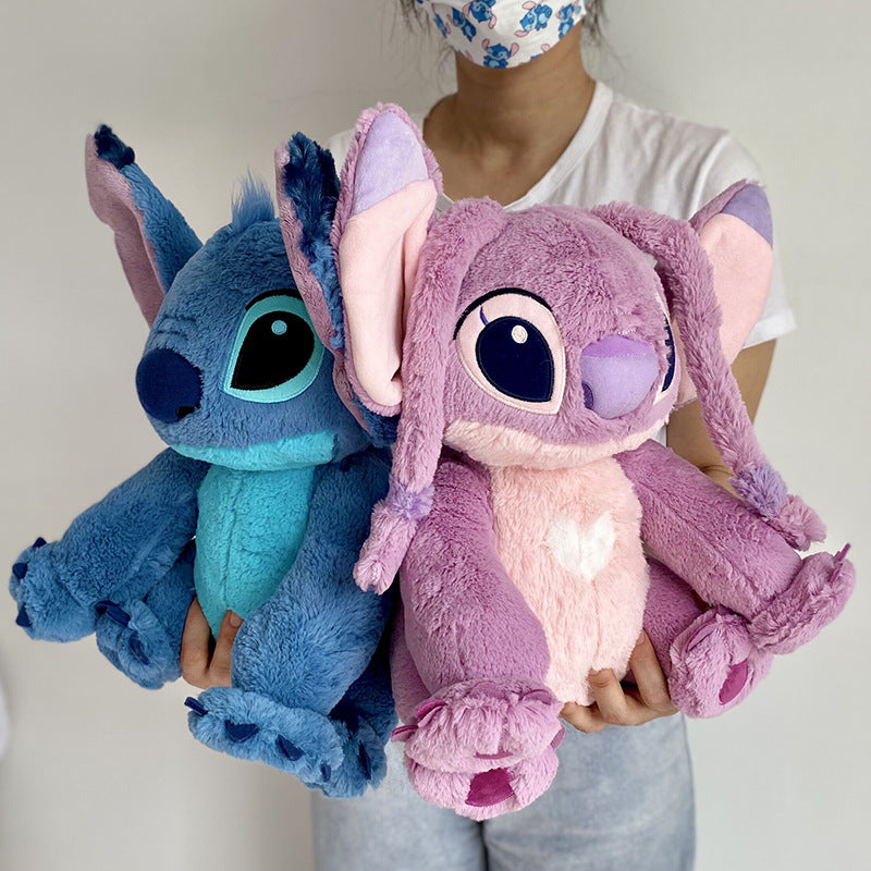 Stitch Pelúcia Lilo & Stitch Original Disney Store®️ 40cm