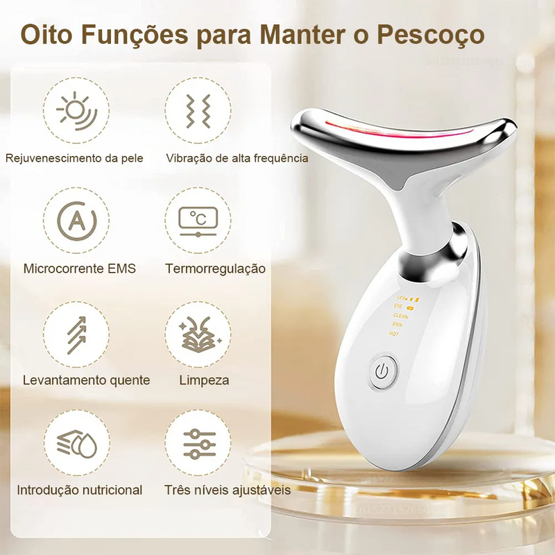 Ultra Rejuvenescedor Facial e Redutor de Papada a Laser - Beauty Skin®️