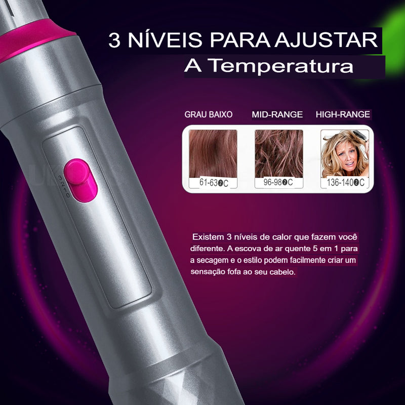 Alisador Modelador Secador De Cabelo Potente 5 Em 1 Dyson Airwrap®️