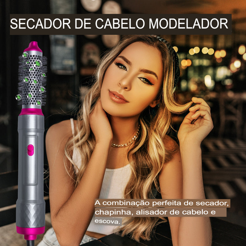 Alisador Modelador Secador De Cabelo Potente 5 Em 1 Dyson Airwrap®️