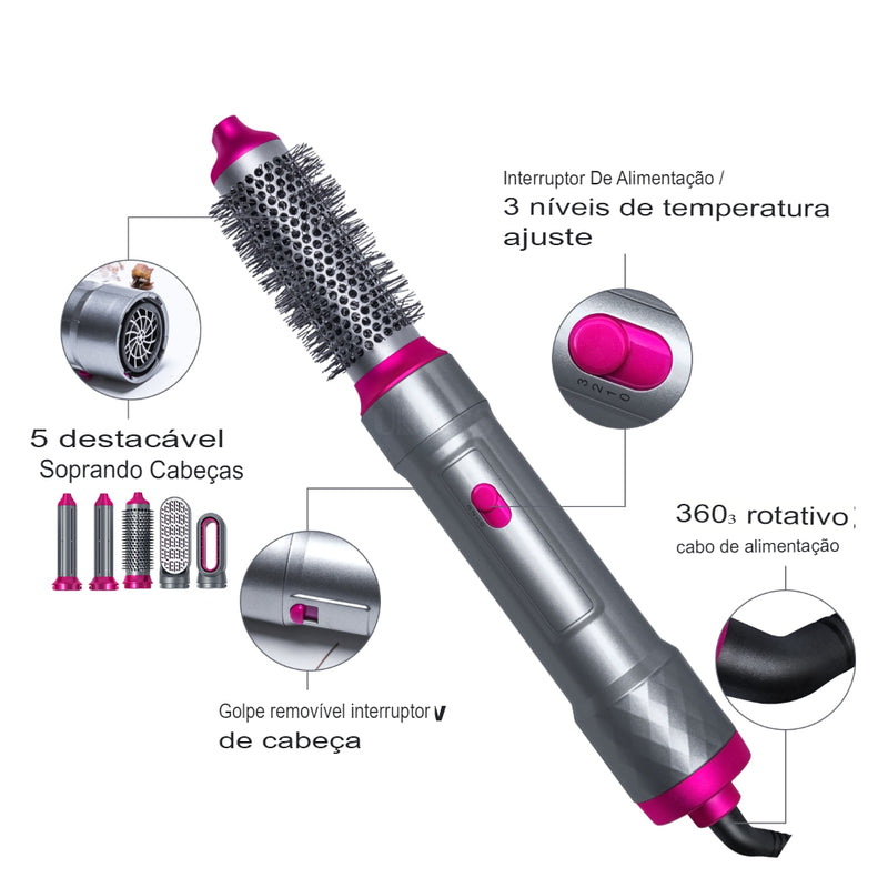 Alisador Modelador Secador De Cabelo Potente 5 Em 1 Dyson Airwrap®️