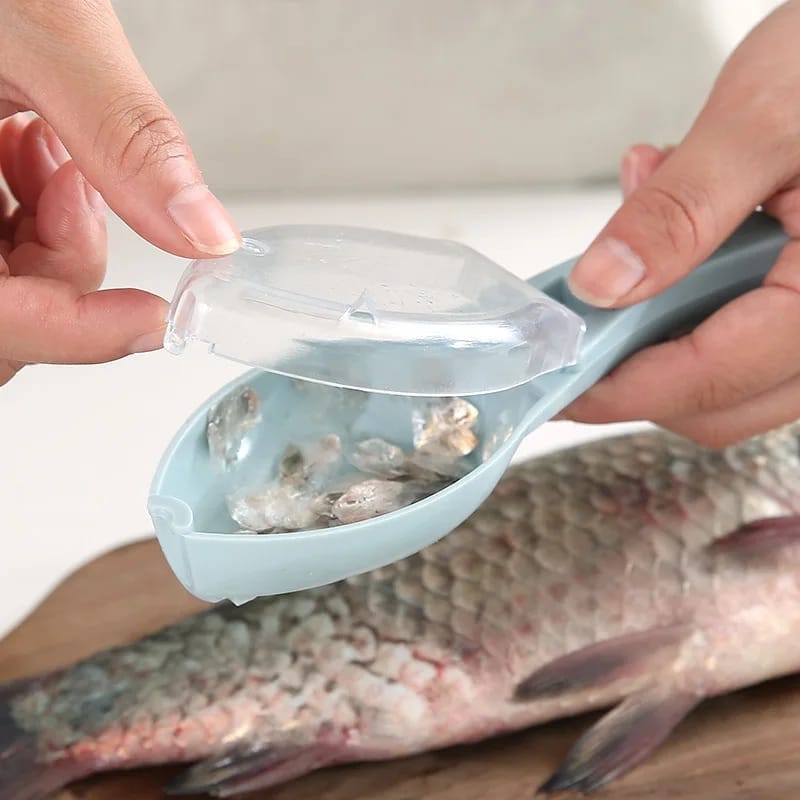 Removedor de Escamas de Peixe Multifuncional e Prático CleanFish®️