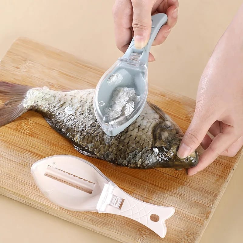 Removedor de Escamas de Peixe Multifuncional e Prático CleanFish®️