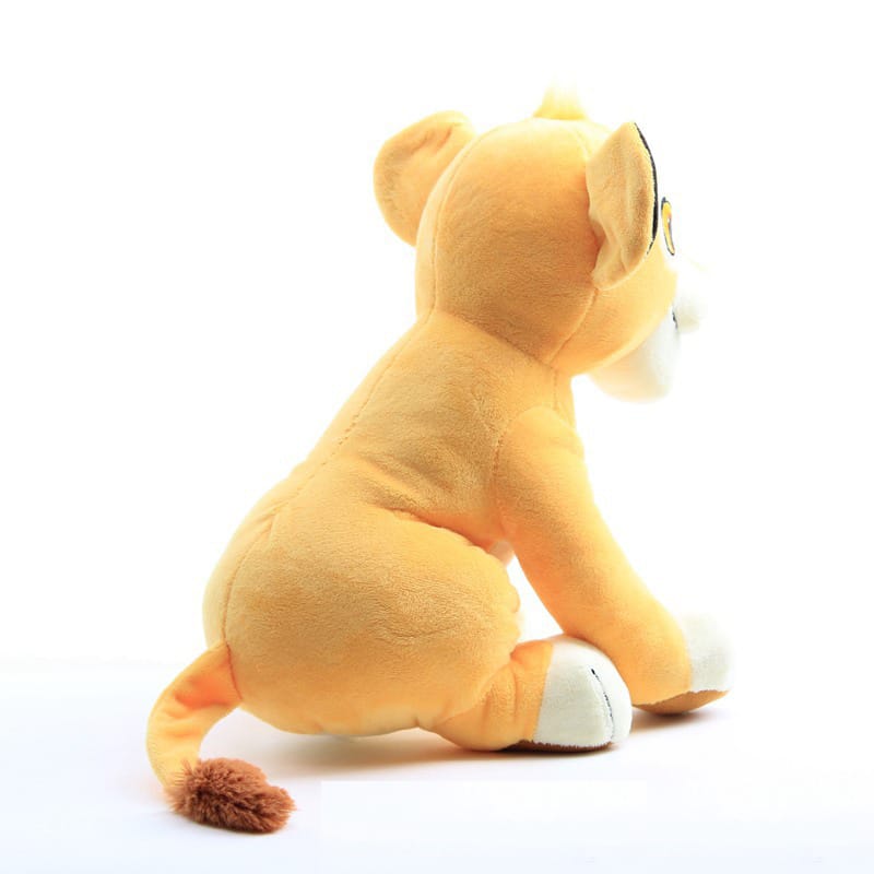 Pelúcia Rei Leão Disney Store Simbá e Nala Filhotes Brinquedo 30cm