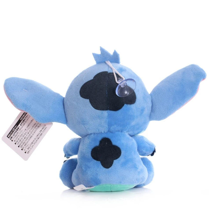 Pelúcia Stitch e Angel 20cm Infantil Disney Store®️