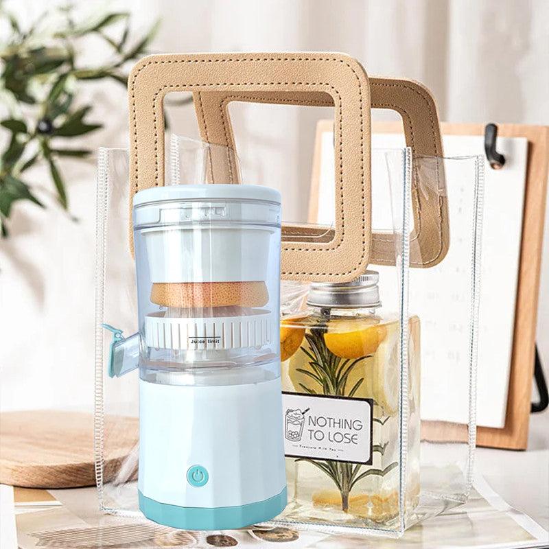 Espremedor Portátil Multifuncional Elétrico USB 45w - TurboJuicer®️ - Lojas Morangoni