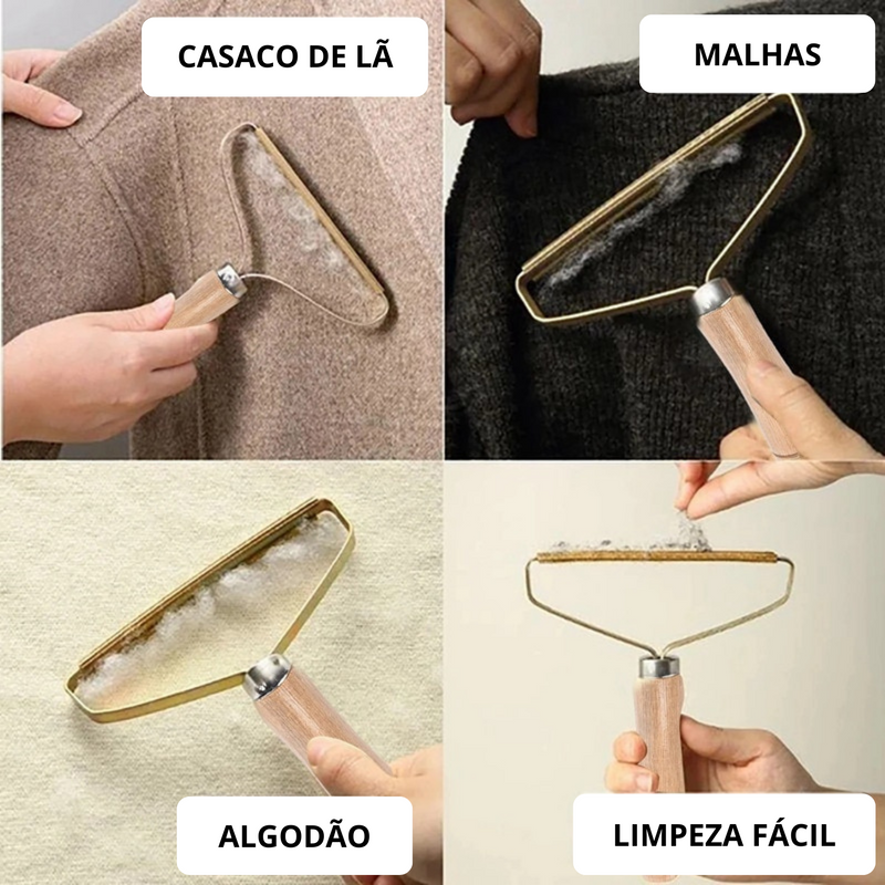 Removedor de Pelos para Roupas, Cama e Sofá - CleanHouse®️