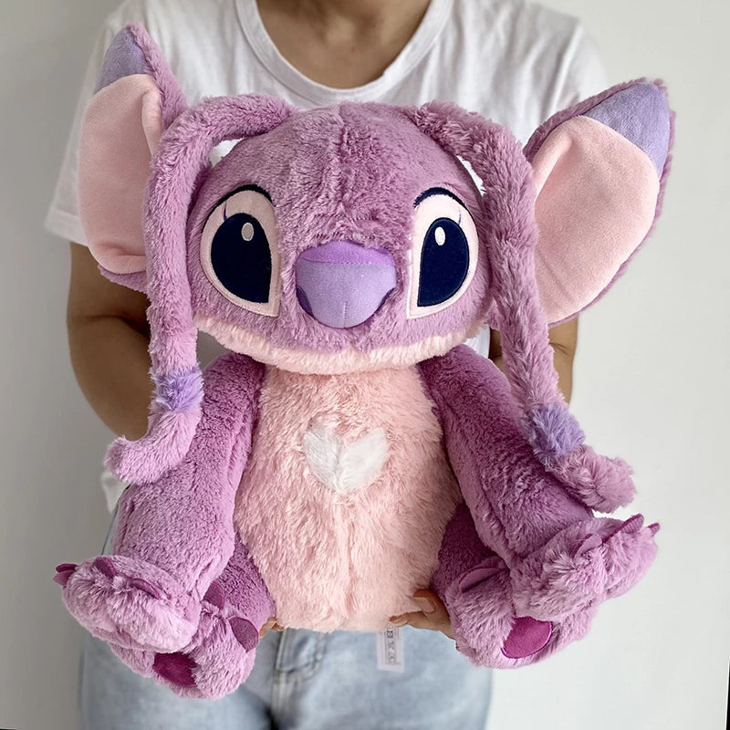 Stitch Pelúcia Lilo & Stitch Original Disney Store®️ 40cm