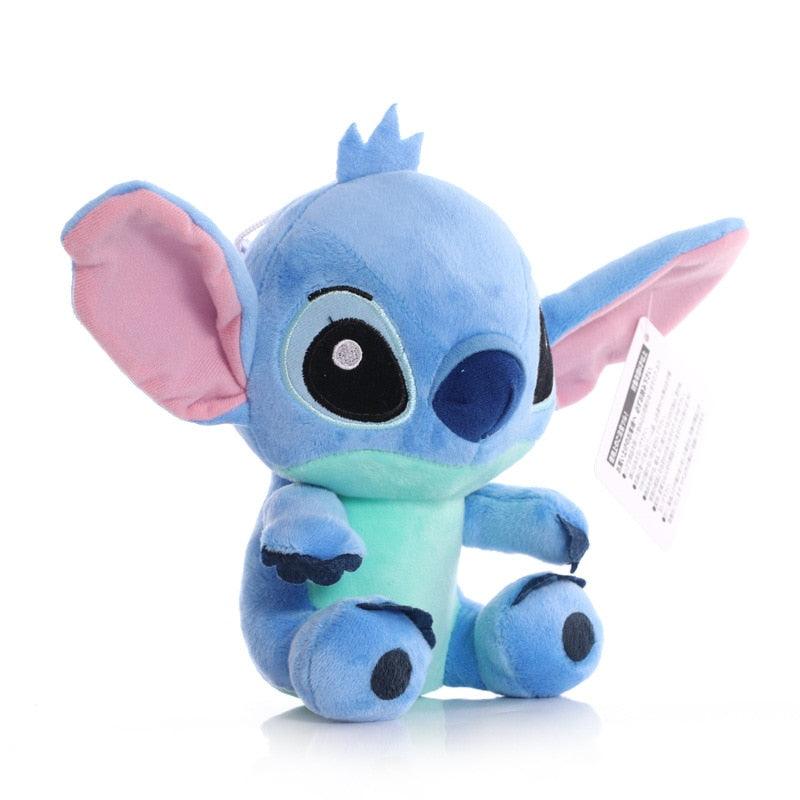 Pelúcia Disney Store Lilo & Stitch Infantil Brinquedo - Stitch e Angel 20cm - Lojas Morangoni