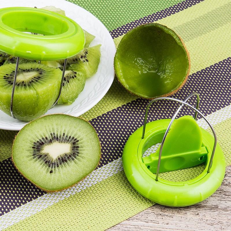 Cortador e Descascador de Frutas/Kiwi Prático - Cozinha Inteligente - Lojas Morangoni