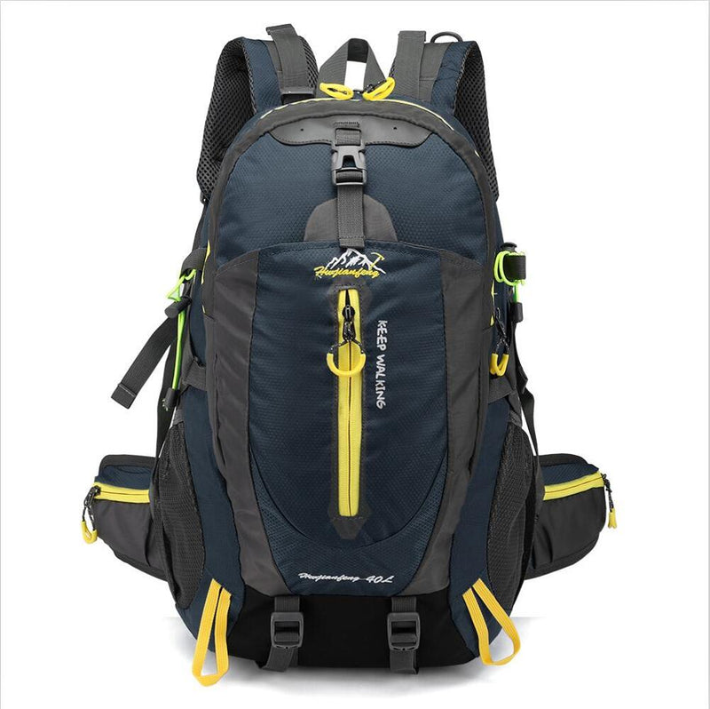 Mochila de Viagem e de Esportes ao Ar Livre 40L à Prova D'água