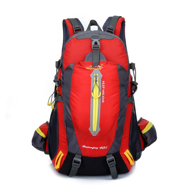 Mochila de Viagem e de Esportes ao Ar Livre 40L à Prova D'água