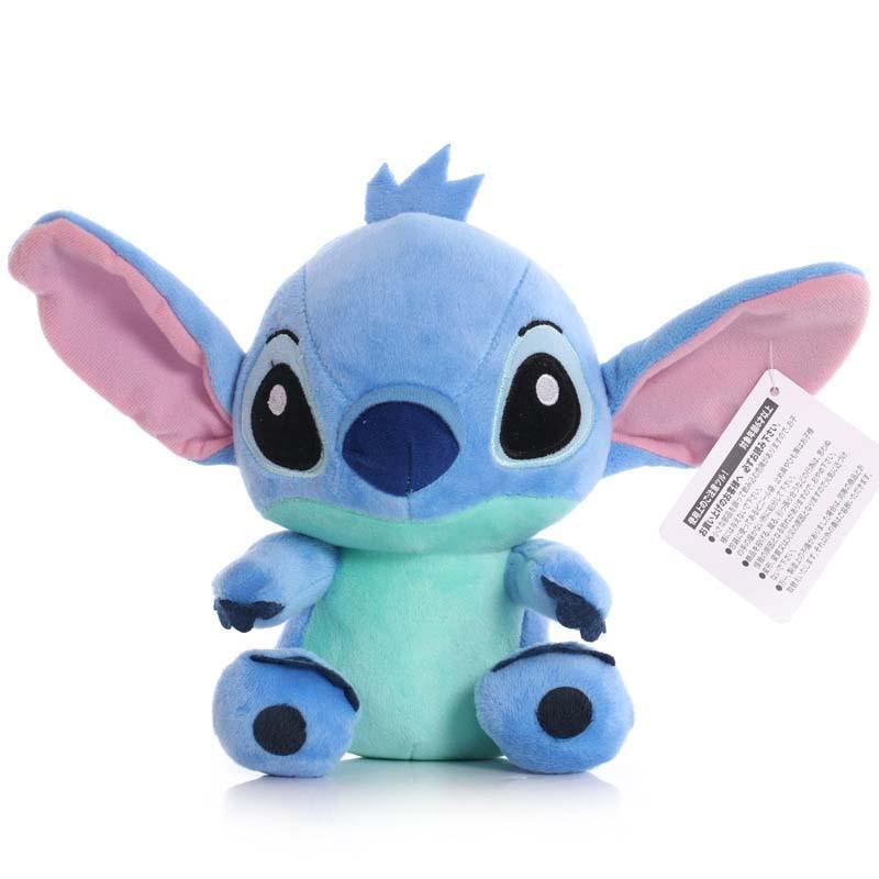 Pelúcia Disney Store Lilo & Stitch Infantil Brinquedo - Stitch e Angel 20cm - Lojas Morangoni