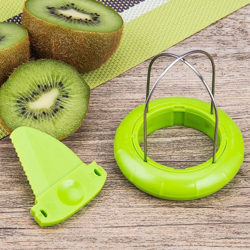 Cortador e Descascador de Frutas/Kiwi Prático - Cozinha Inteligente - Lojas Morangoni