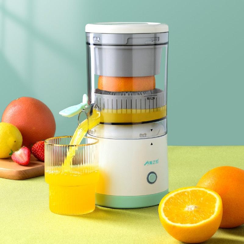 Espremedor Portátil Multifuncional Elétrico USB 45w - TurboJuicer®️ - Lojas Morangoni