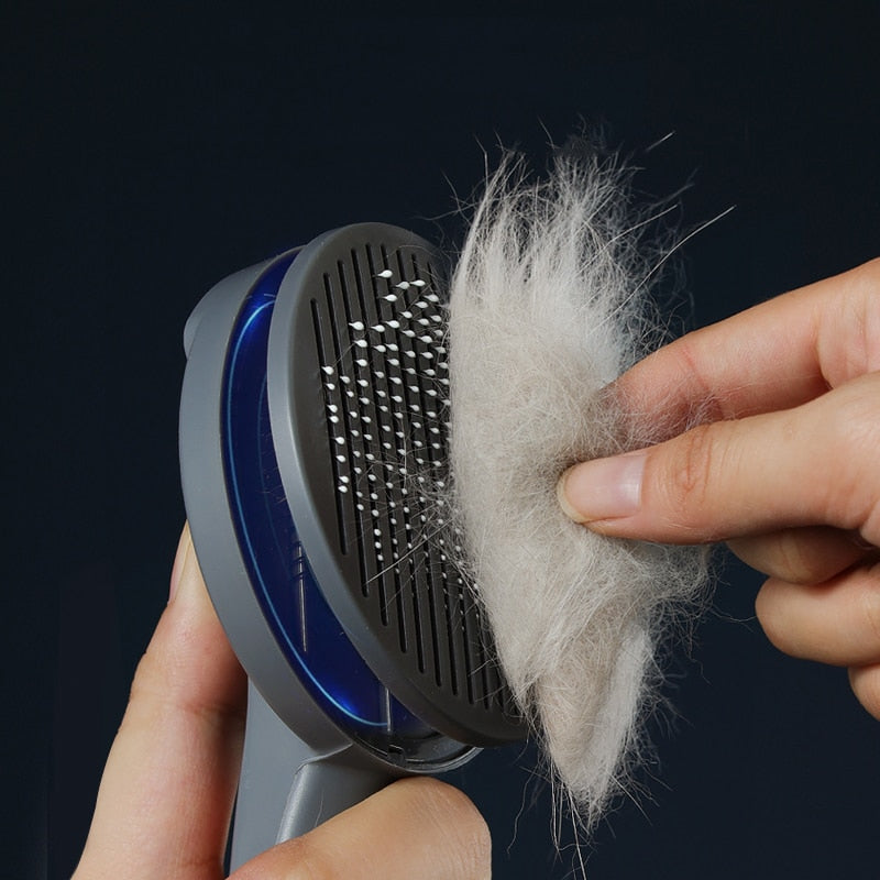 Escova Removedora de Pelos Para Cães E Gatos BrushPet®️