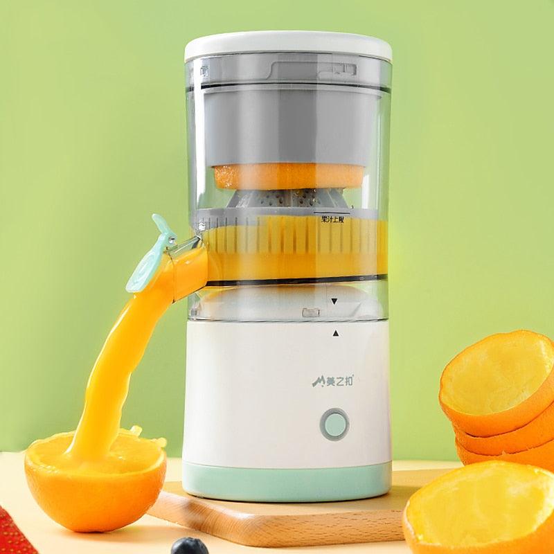 Espremedor Portátil Multifuncional Elétrico USB 45w - TurboJuicer®️ - Lojas Morangoni