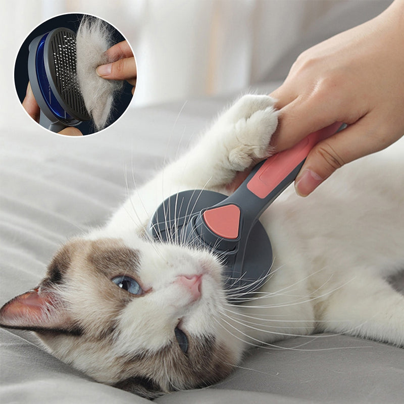 Escova Removedora de Pelos Para Cães E Gatos BrushPet®️