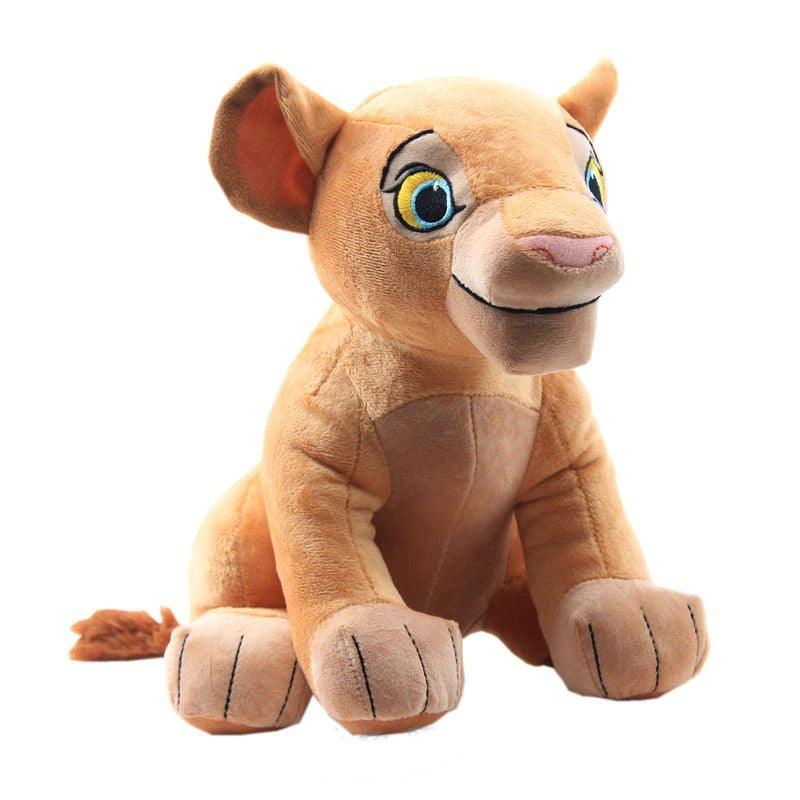 Pelúcia Rei Leão Disney Store Simbá e Nala Filhotes Brinquedo 30cm - Super Fofo - Lojas Morangoni