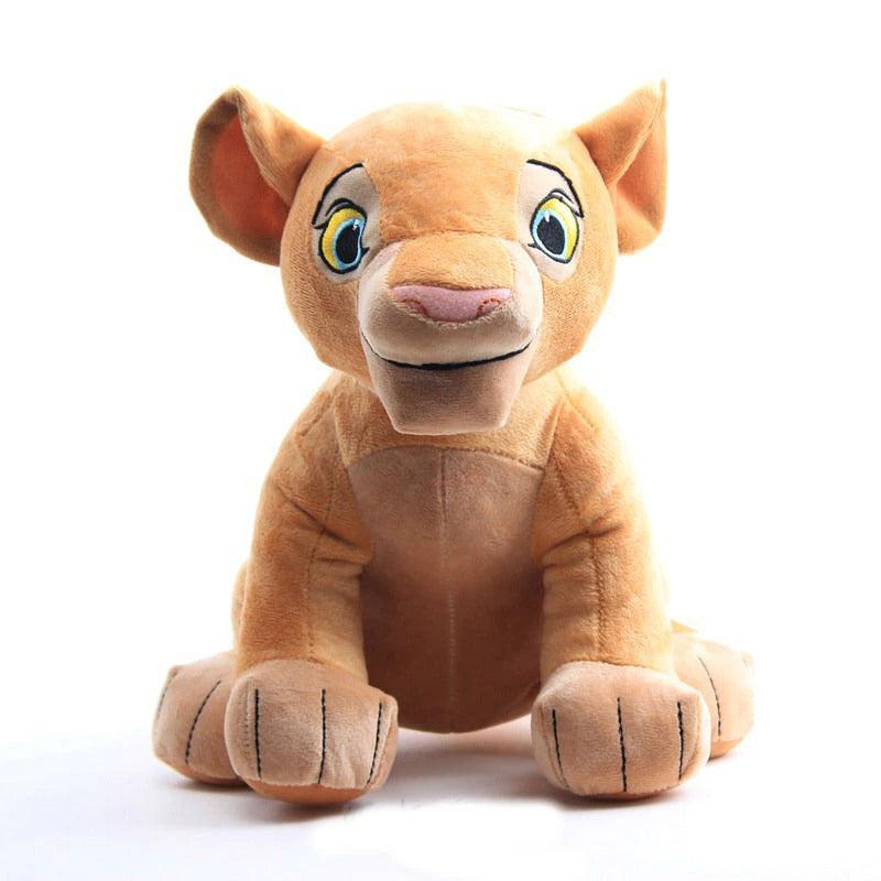 Pelúcia Rei Leão Disney Store Simbá e Nala Filhotes Brinquedo 30cm - Super Fofo - Lojas Morangoni