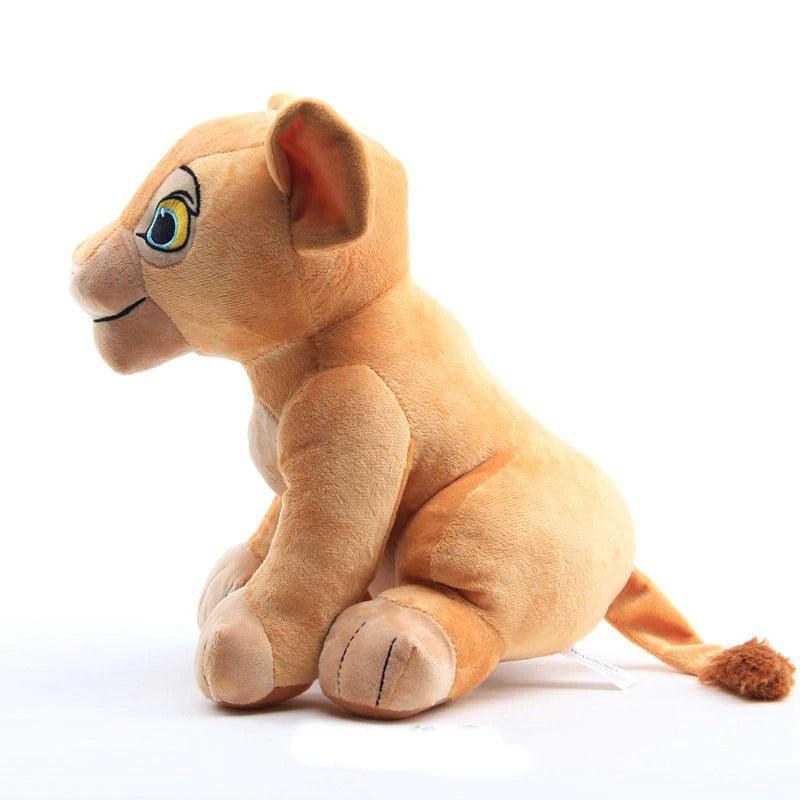 Pelúcia Rei Leão Disney Store Simbá e Nala Filhotes Brinquedo 30cm - Super Fofo - Lojas Morangoni