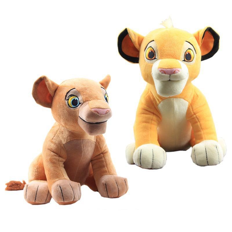 Pelúcia Rei Leão Disney Store Simbá e Nala Filhotes Brinquedo 30cm - Super Fofo - Lojas Morangoni