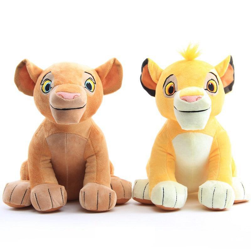 Pelúcia Rei Leão Disney Store Simbá e Nala Filhotes Brinquedo 30cm - Super Fofo - Lojas Morangoni